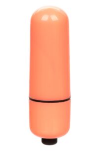 Foil Pack 3-Speed Bullet Vibrator - Orange