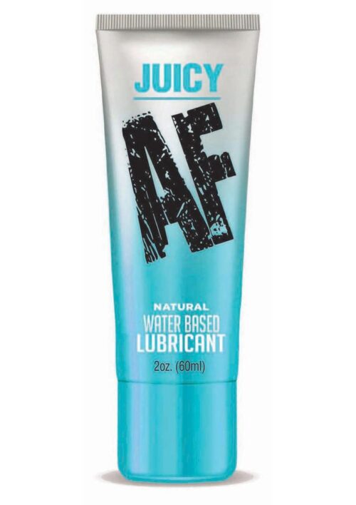 Juicy AF Natural Water Based Lubricant 2oz