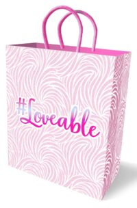 #Loveable Gift Bag