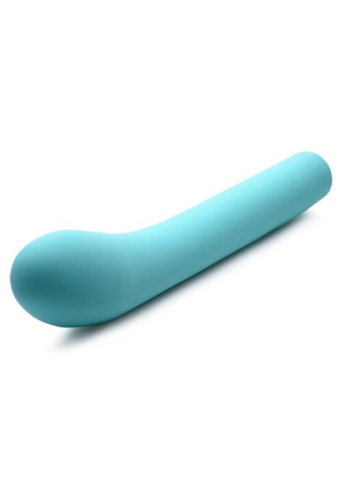 Inmi 5 Star Come Hither Silicone Rechargeable G-Spot Vibrator - Teal