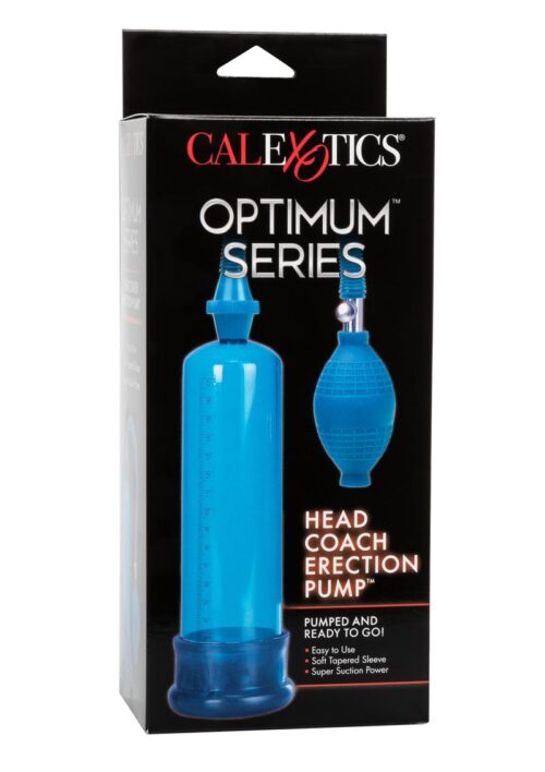 Optimum Series Head Coach Erection Pump - Blue