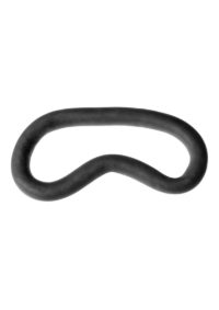 The Xplay Silicone Wrap Ring Ultra Stretch 12in  - Black