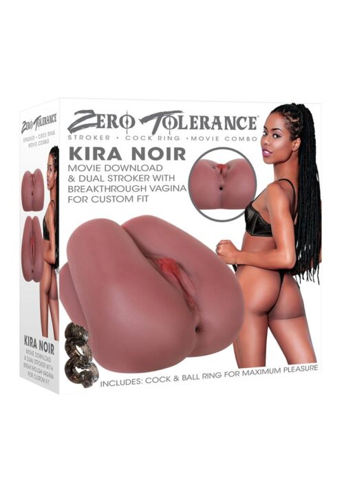 Zero Tolerance Kira Noir Movie Download with Ass and Vagina Stroker - Chocolate