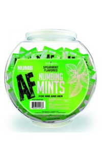 Numb AF Mints 100 Piece Fishbowl