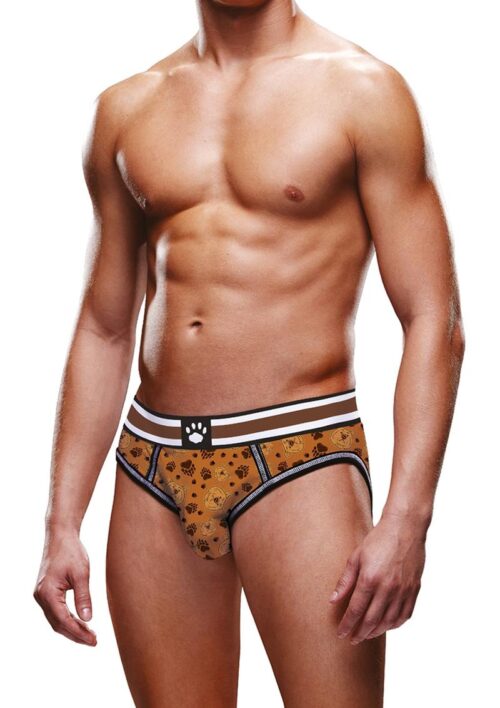 Prowler Bear Open Brief - Large - Brown