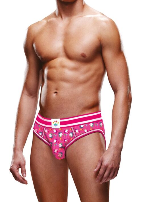Prowler Uniparty Brief - Large - Pink