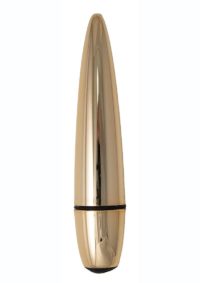 Exciter Rechargeable Bullet Vibrator - Gold