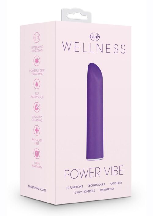 Wellness Rechargeable Power Vibe - Purple