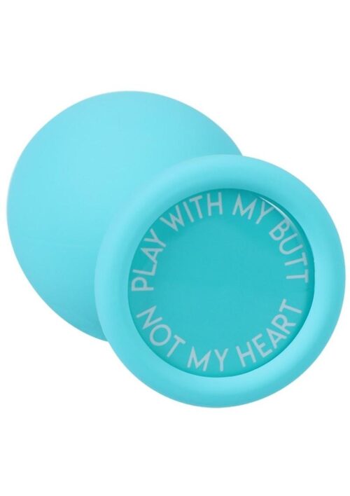 A-Play Trainer Set Silicone Anal Plugs (3 piece set) - Teal