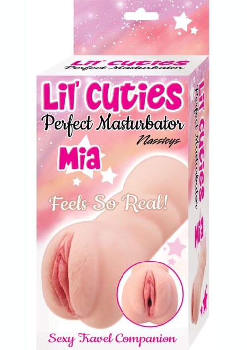 Lil` Cuties Perfect Masturbator Mia - Vanilla