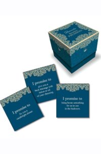 Romantic Boudoir Promises Card Game
