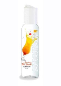 Swish Sex On The Beach Water Based Flavored Lubricant Tropical 2oz