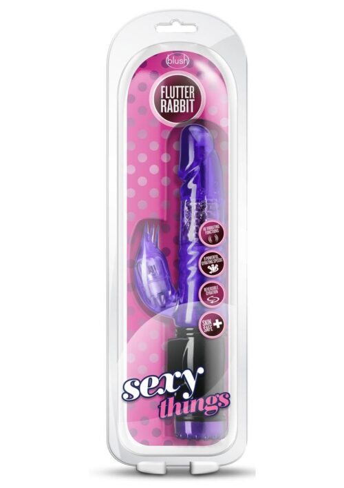 Sexy Things Flutter Rabbit Vibrator - Purple