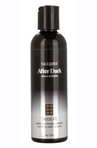After Dark Essentials Water-Based Flavored Personal Warming Lubricant Chocolate 4oz