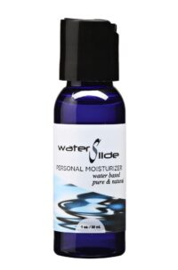 Earthly Body WaterSlide 100mg CBD Infused Personal Moisturizer Lubricant 1oz