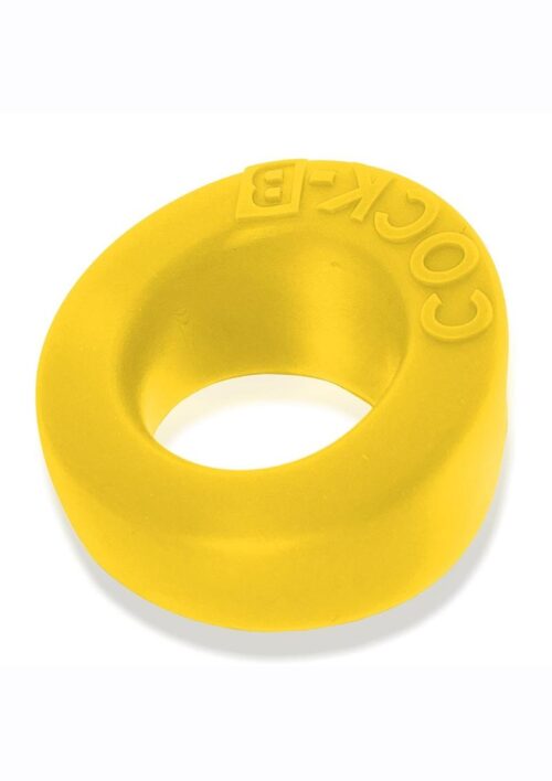 Cock-B Bulge Silicone Cock Ring - Yellow