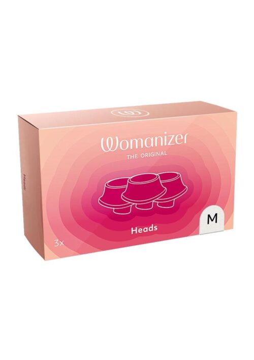 Womanizer Premium Head - Medium (3 per pack) - Gray