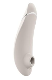 Womanizer Premium 2 Rechargeable Silicone Clitoral Stimulator - Gray