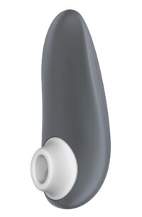 Womanizer Starlet 3 Rechargeable Silicone Clitoral Stimulator - Gray