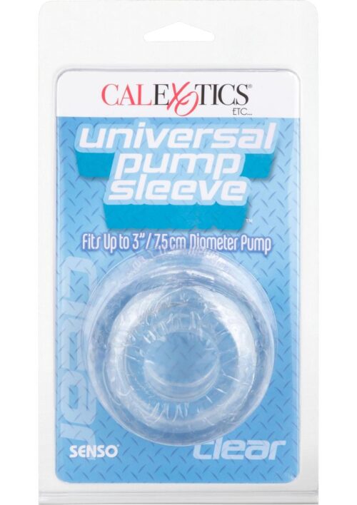 Optimum Series Universal Pump Sleeve - Clear