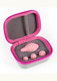 Femintimate Pelvix Trainer Silicone Kegel Balls Kit - Pink