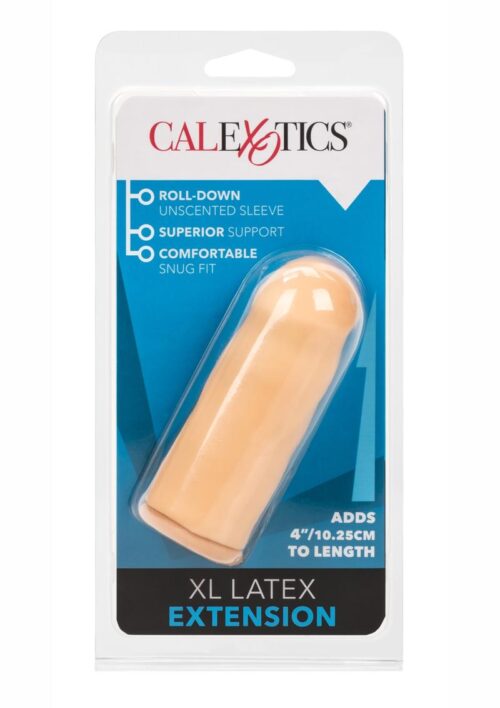XL Latex Extension 4in - Vanilla