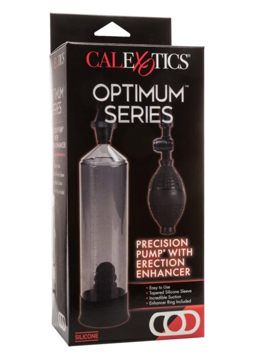 Optimum Series Precision Pump with Erection Enhancer - Smoke