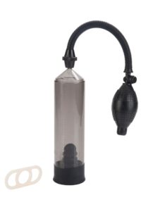 Optimum Series Precision Pump with Erection Enhancer - Smoke