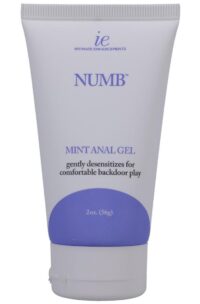 Intimate Enhancements Numb Anal Gel 2oz (Boxed) - Mint