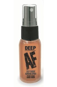 Deep AF Numbing Throat Spray - Cinnamon