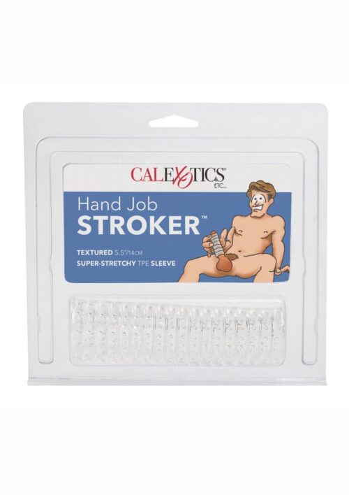 Hand Job Stroker Sleeve - Clear