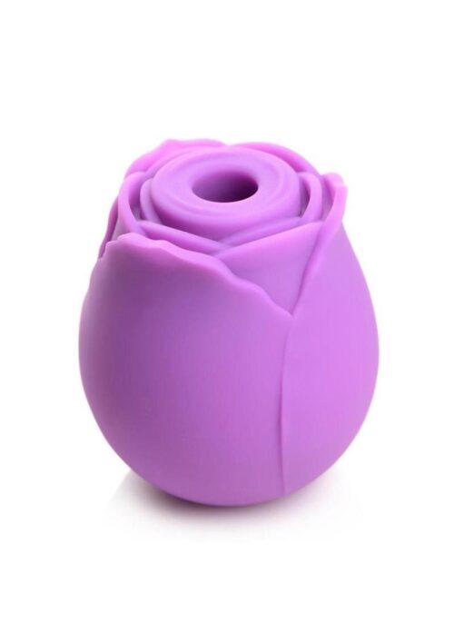 Gossip Rose Flirt 10X Rechargeable Silicone Clitoral Stimulator - Purple