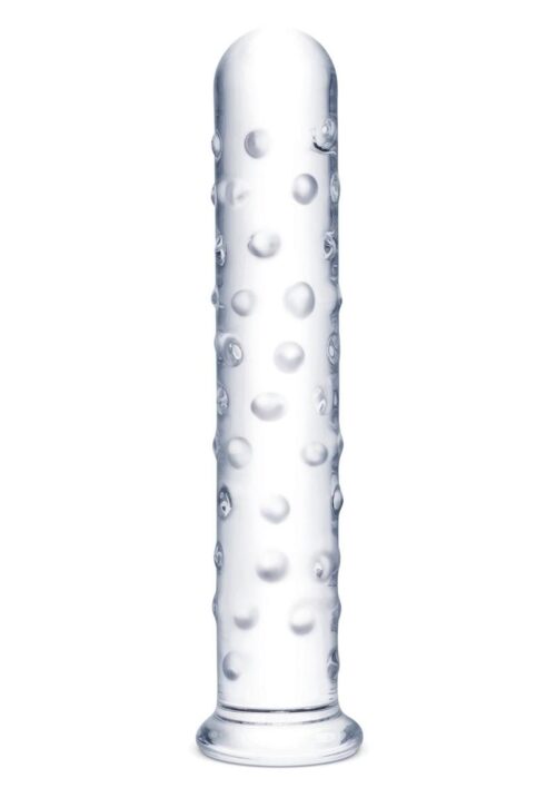 Glas Extra Large Glass Dildo 10 in - Clear