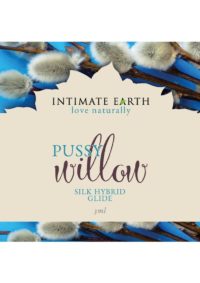 Intimate Earth Pussy Willow Silk Hybrid Glide 3ml Foil