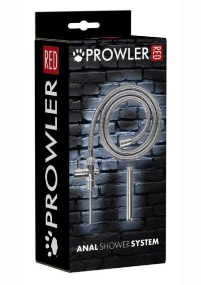 Prowler RED Anal Shower System