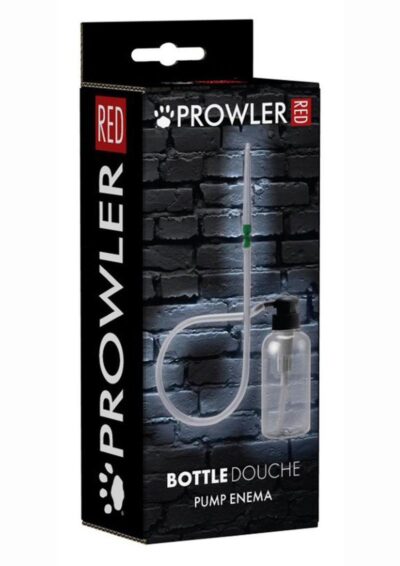 Prowler RED Bottle Douche - Clear