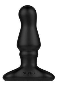 Nexus Bolster Rechargeable Silicone Vibrating Prostate Plug - Black
