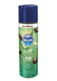 Skins Mint Chocolate Water Based Lubricant 4.4oz