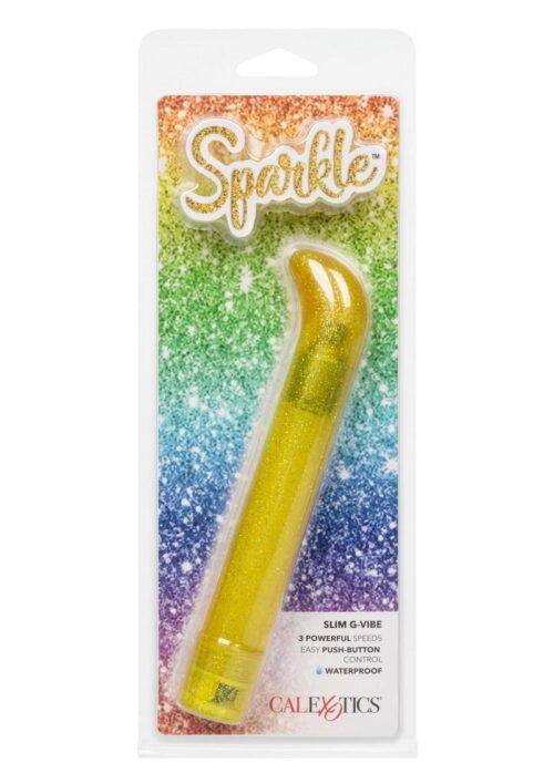 Sparkle Slim G-Vibe - Yellow