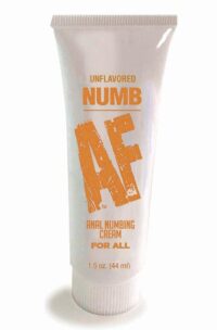Numb AF Anal Desensitizer Cream Unflavored
