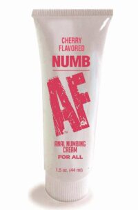 Numb AF Anal Desensitizer Flavored Cream Cherry
