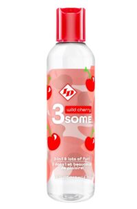 ID 3 Some 3-in-1 Multi Use Flavored Lubricant Wild Cherry 4oz
