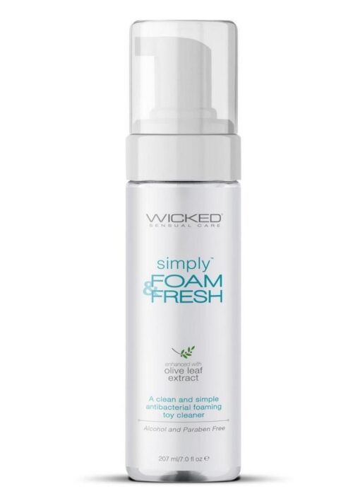 Wicked Simply Foam andamp; Fresh Toy Cleaner