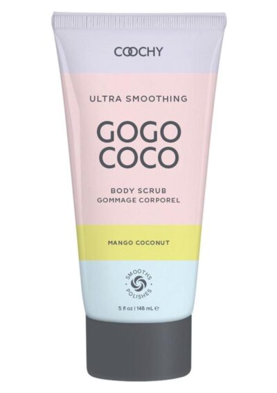 Coochy Ultra Smoothing Gogo Coco Body Scrub Mango Coconut 5oz