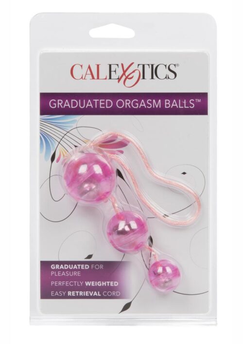 Graduated Orgasm Kegel Balls - Pink