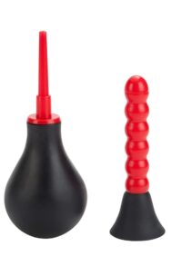 COLT Anal Douche - Black and Red