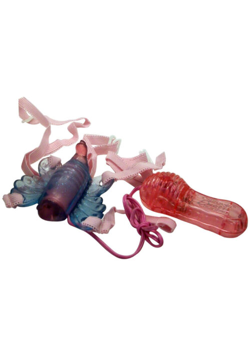 Shane`s World Venus Butterfly Strap-On with Remote Control - Pink
