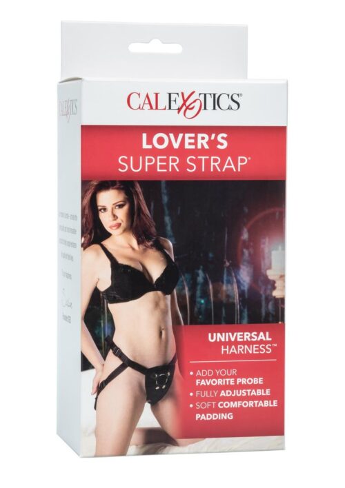 Lover`s Super Strap Universal Harness - Black