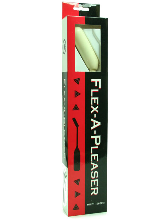 Flex A Pleaser Vibrator Fexible Wand Imassager - Ivory