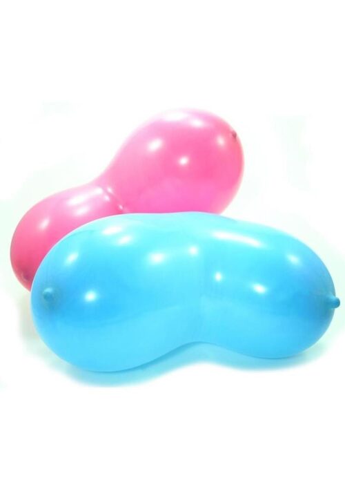 Naughty Party Balloons Boobies (6 Pack)